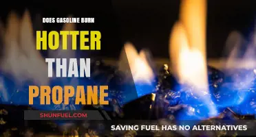 Exploring Combustion: Gasoline vs Propane - Which Burns Hotter?