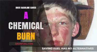 Understanding Gasoline Burns: Chemical Reactions and Safety Measures