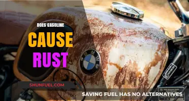 Does Gasoline Cause Rust? Exploring the Corrosive Effects of Fuel