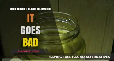 Does Gasoline Change Color When It Goes Bad?