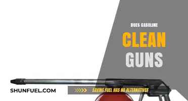 Exploring the Myth: Can Gasoline Really Clean Guns?
