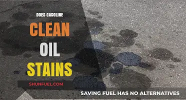 Unleashing the Power of Gasoline: A Surprising Solution for Oil Stains