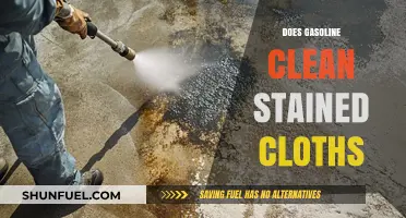 Unraveling the Myth: Can Gasoline Really Clean Stained Cloths?