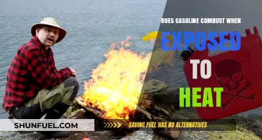Exploring Gasoline's Combustion Point: What Happens When It Meets Heat?