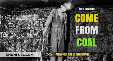 Exploring the Origins: Does Gasoline Really Come from Coal?