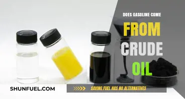 Unraveling the Connection: Does Gasoline Truly Originate from Crude Oil?
