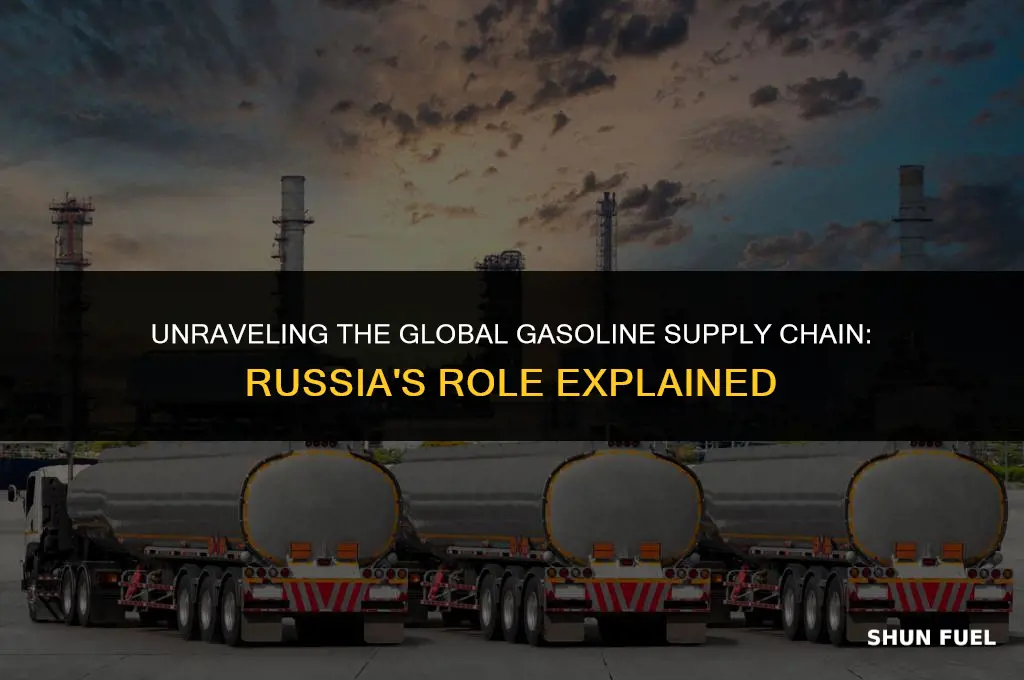 does gasoline come from russia