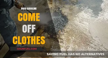 Effective Methods to Remove Gasoline Stains from Clothing