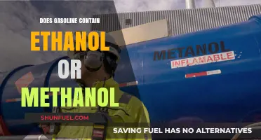 Unraveling the Mystery: Gasoline's Ethanol or Methanol Content Explained
