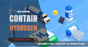 Exploring the Chemical Composition of Gasoline: Does It Contain Hydrogen?