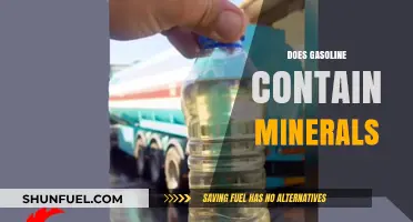 Exploring the Mineral Content in Gasoline: Facts and Myths