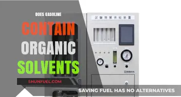 Exploring the Chemical Composition: Does Gasoline Contain Organic Solvents?