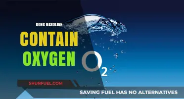 Unveiling the Truth: Does Gasoline Really Contain Oxygen?