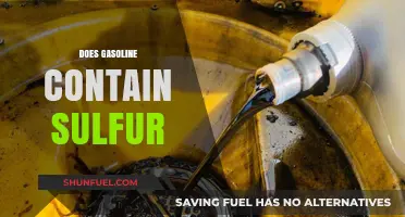 Unveiling the Truth: Does Gasoline Contain Sulfur?