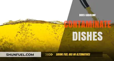 Does Gasoline Contaminate Dishes: A Comprehensive Guide to Fuel Safety