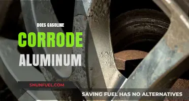 Exploring the Effects of Gasoline on Aluminum Surfaces