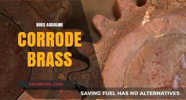 Exploring the Effects of Gasoline on Brass: Does It Corrode?