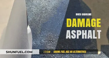 The Impact of Gasoline on Asphalt: A Comprehensive Analysis