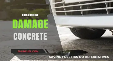 The Impact of Gasoline on Concrete Surfaces: A Comprehensive Guide