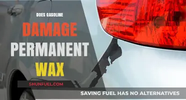Exploring the Effects of Gasoline on Permanent Wax Surfaces