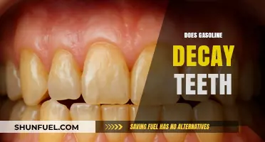 The Surprising Truth About Gasoline and Its Effects on Teeth