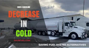 Chilling Effects: How Cold Weather Impacts Gasoline Performance