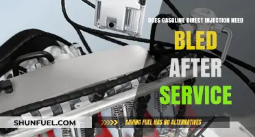 Post-Service Bleeding: A Must for Gasoline Direct Injection Systems?