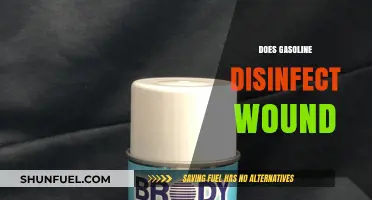 The Surprising Truth About Gasoline as a Disinfectant for Wounds
