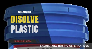 Exploring the Solubility of Gasoline and Plastic: Facts and Myths