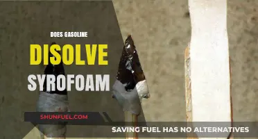 Exploring the Solubility of Gasoline and Styrofoam: Facts and Myths