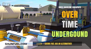 The Shelf Life of Gasoline: Does It Dissipate Underground?