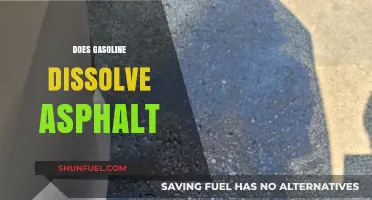 Exploring the Solubility of Asphalt in Gasoline: Facts and Myths