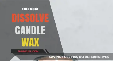 Unraveling the Mystery: Does Gasoline Dissolve Candle Wax?