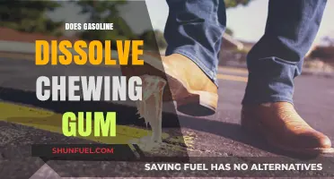 The Surprising Truth: Gasoline's Effect on Chewing Gum Revealed