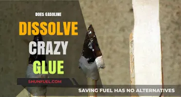 Exploring the Solubility of Crazy Glue in Gasoline: A Scientific Insight