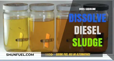 Clearing the Confusion: Gasoline's Role in Dissolving Diesel Sludge