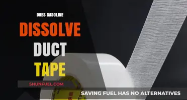 Exploring the Solubility of Duct Tape in Gasoline: A Practical Guide