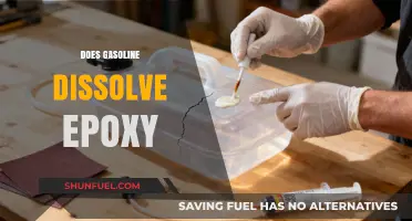 Exploring Solvent Compatibility: Gasoline and Epoxy Dissolution