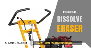 Eraser Dissolution in Gasoline: A Comprehensive Guide