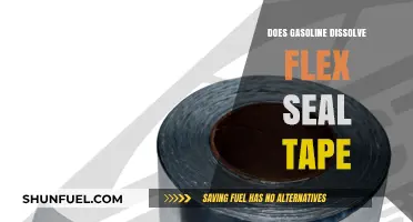 Exploring the Solubility of Flex Seal Tape in Gasoline