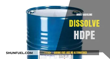 Exploring the Solubility of HDPE in Gasoline: Facts and Myths