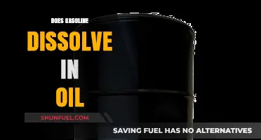 Exploring the Solubility of Gasoline in Oil: A Comprehensive Guide