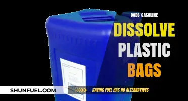 Exploring the Solubility of Gasoline and Plastic Bags: Facts and Myths