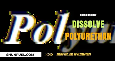 Exploring Solvent Compatibility: Gasoline and Polyurethane Dissolution