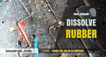 Exploring the Effects of Gasoline on Rubber: A Comprehensive Guide