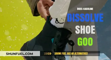 Exploring Solvents: Does Gasoline Dissolve Shoe Goo?