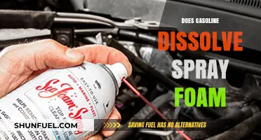 Exploring the Solubility of Gasoline and Spray Foam: A Comprehensive Guide