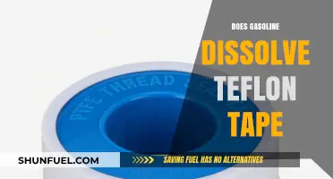 Exploring the Solubility of Teflon Tape in Gasoline: Facts and Myths