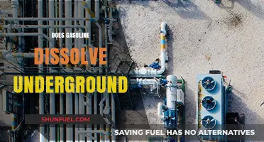Exploring the Environmental Impact: Does Gasoline Dissolve Underground?