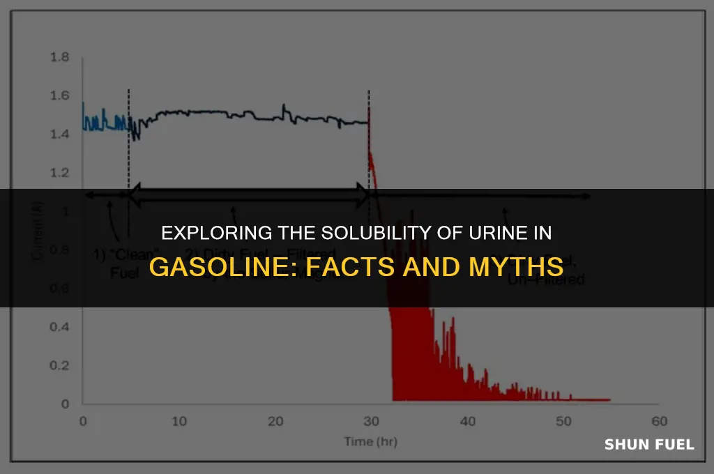 does gasoline dissolve urishoil